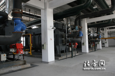 天津機(jī)場配套設(shè)施建設(shè)進(jìn)入收尾階段，制冷工程為高效運(yùn)營保駕護(hù)航