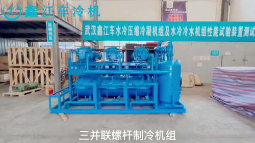 三并聯(lián)螺桿制冷機(jī)組 高效制冷系統(tǒng)的核心及其在冷庫工程中的應(yīng)用